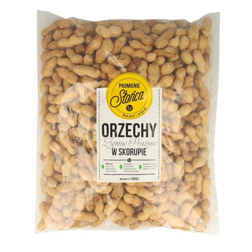 Arašidy pražené v šupke 1000G PS