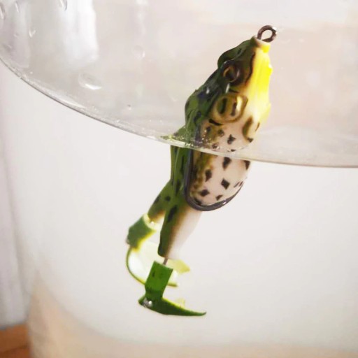 FROG Wobbler PLÁVAJÚCI SUMEC ŠŤUKA ZANDER F154c