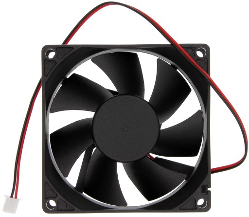 Ventilátor 80x80x25mm 12V Ventilátor 8 Ventilátor 2Pin Ložisko