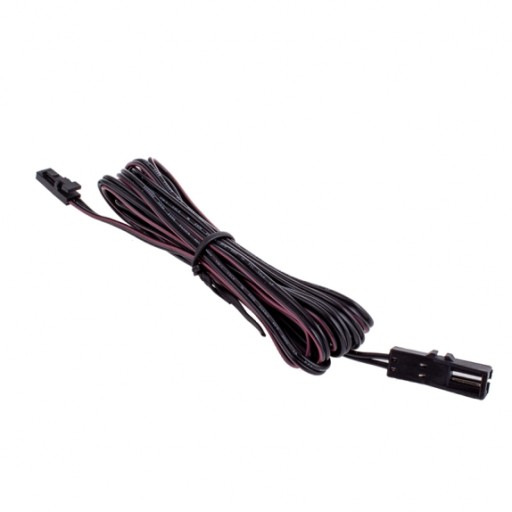 Mini konektor pre LED pásiky Design Light 2m, čierny