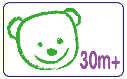 BIC KIDS PLASTIDEKOROVÉ PASTIELKY PRE DETI ODOLNÉ 18 FARIEB