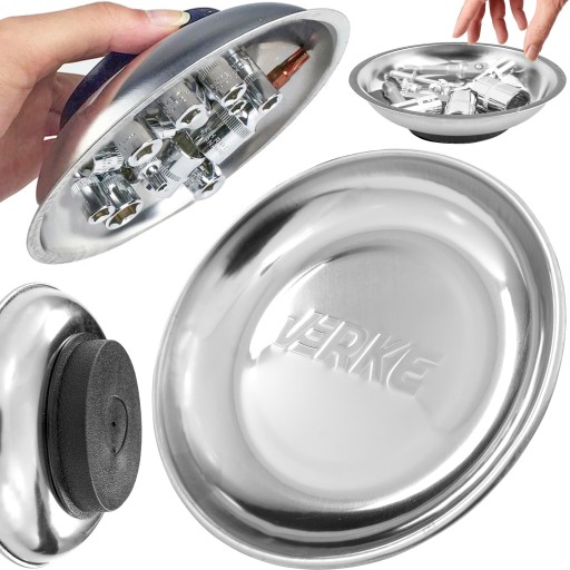 MAGNETICKÁ MISKA ORGANIZÁTOR DIELNE MISKA NA KRUHOVÉ SKRUTKY S MAGNETOM