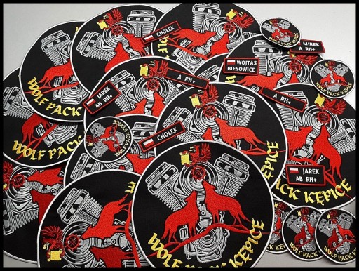 PATCH, individuálny dizajn, služba vyšívania