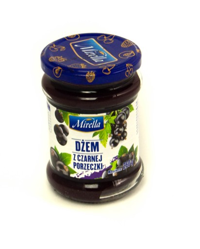 Stv.Mirella čierna ríbezľa 260 g