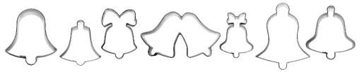 Formička DOMEK 5,0 cm, vykrajovačka