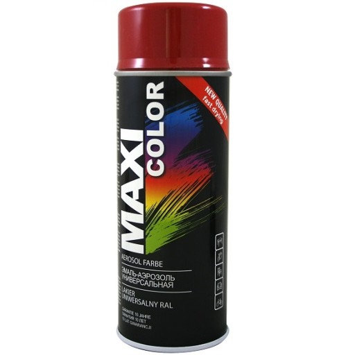 MAXI COLOR LAK LAK LESK RAL 3003 Rubínovo červený