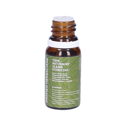 Prírodný esenciálny olej Tea Tree 12 ml