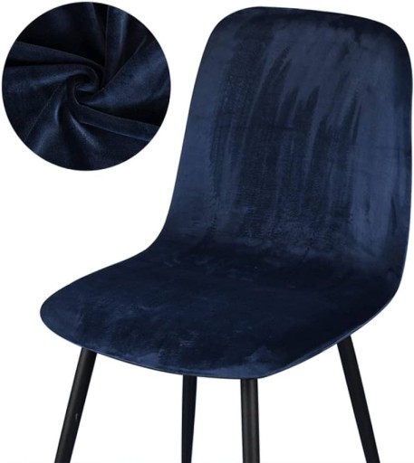 Poťah na škandinávske kreslo, NAVY NAVY VELVET