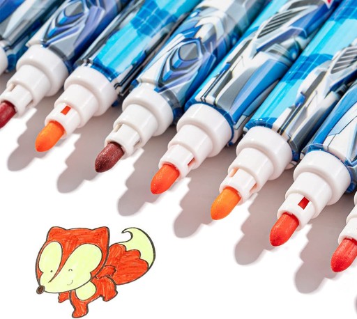 UMÝVAteľné fixky Plstené fixky 24 ks. Transformátory