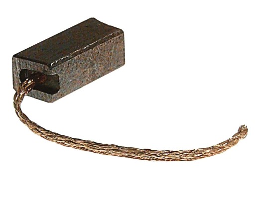 Nízkonapäťová kefa pre stavebné stroje 6,3x8