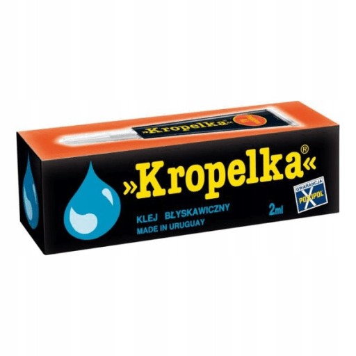 Rýchloschnúce sekundové lepidlo Droplet 2 ml