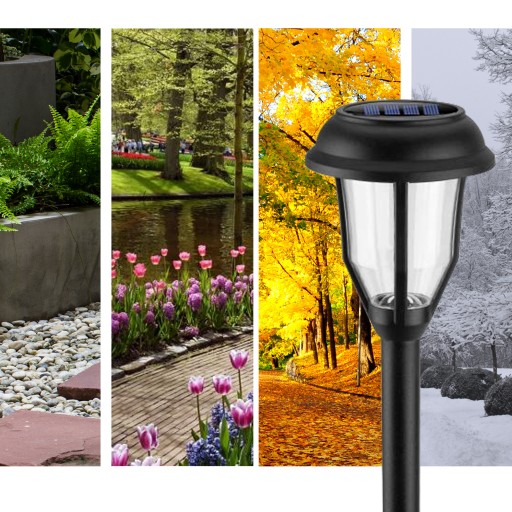 LED solárne svietidlo TORCH s FIRE, FLAME efektom
