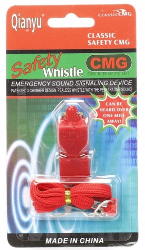 Rozhodcovská píšťalka na blistri TR-20489