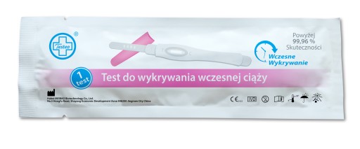 STREAM TEHOTENSKÝ TEST na zistenie skorého tehotenstva SUPER CITLIVÝ Testeo
