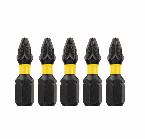 DT7388T DEWALT Nárazové bity Pz3x25mm 5ks EXTREME