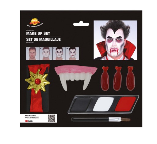 VAMPIRE HALLOWEEN MAKE UP SET