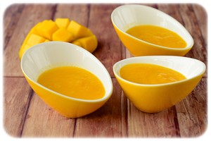Mangová dužina KESAR Cuisines of the World Pyré 850 g
