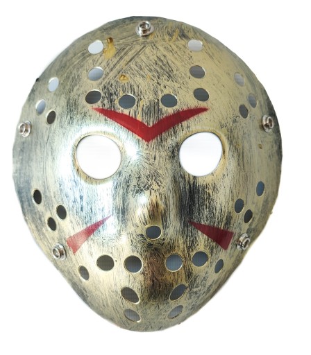 JASON VOORHEES MASKÁ PIATOK 13. HALOWEENSKÉHO KARNEVALU