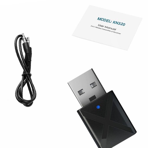 ADAPTÉR VYSIELAČA PRIJÍMAČ BLUETOOTH VYSIELAČ 5
