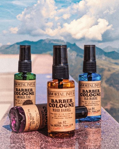 Immortal Infuse Barber Kolín nad Rýnom Santalové drevo 50ml