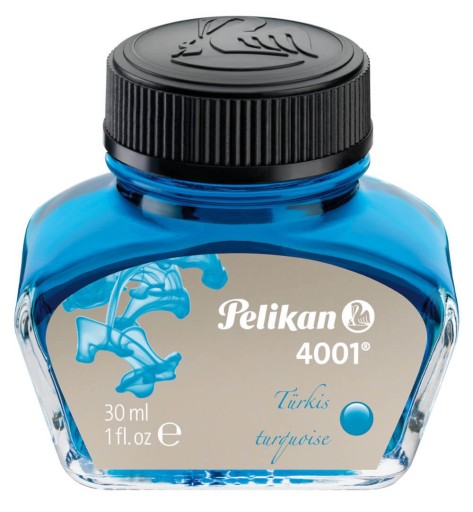 4001 atrament do tyrkysového pera 30ml PELIKAN