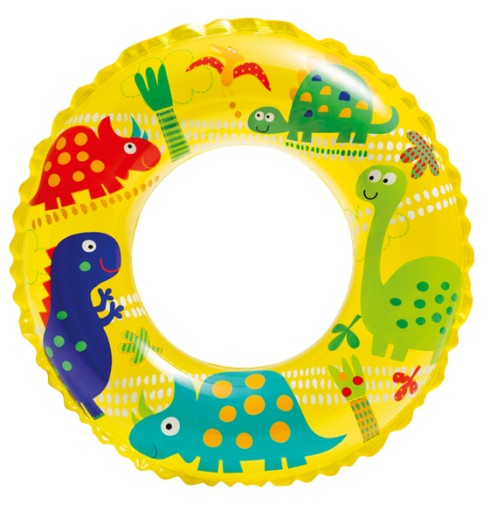 Plážové PLAVECKÉ KOLESO 61cm INTEX