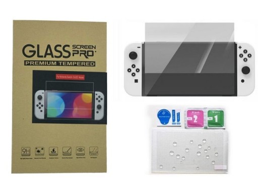 OCHRANNÉ SKLO 9H PRO+ NINTENDO SWITCH OLED