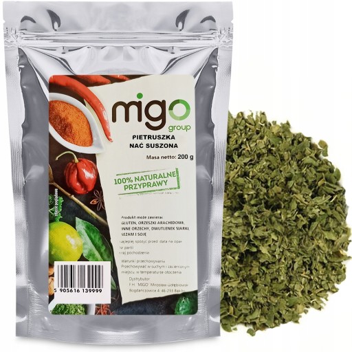 PEtržlenová vňať sušená - 200g - MIGOskupina