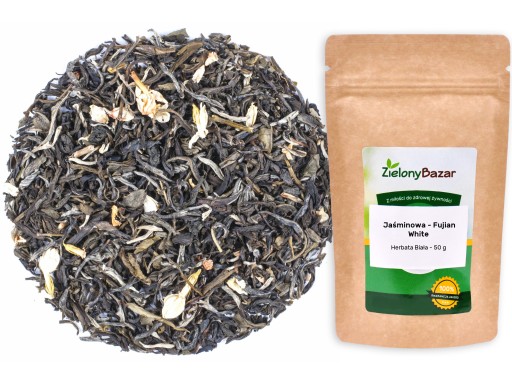 JASMINE - FUJIAN WHITE White Tea - shop 50g