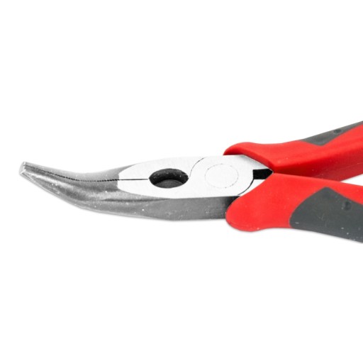 SOFT zakrivené polguľaté kliešte 160 mm MAAN