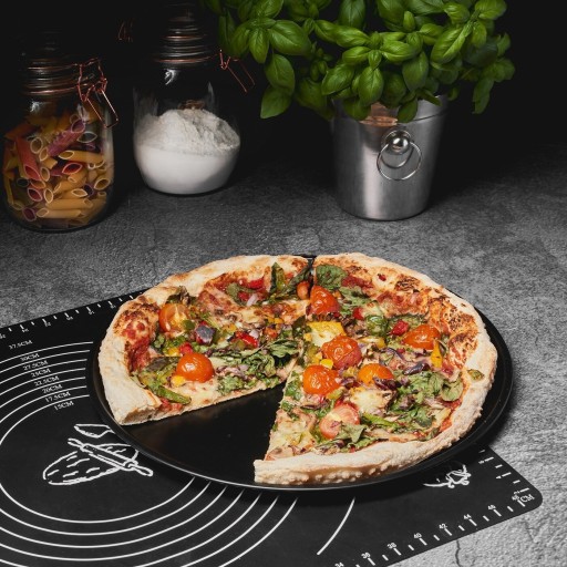 Podnos na PIZZU nepriľnavý 32,5 cm Tadar