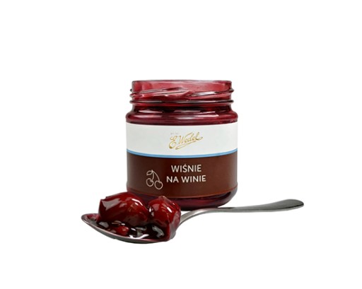 Čerešne na víne 200 g E.Wedel