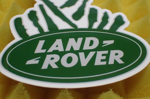 NÁLEPKA LAND ROVER DAKAR NÁLEPKA 8 x 10,4 cm