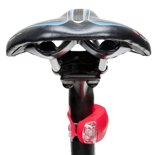 LED BICYKLOVÉ SVETLÁ PREDNÉ + ZADNÉ BICYKELOVÉ SVETLÁ PREDNÉ ZADNÉ SVETLÁ