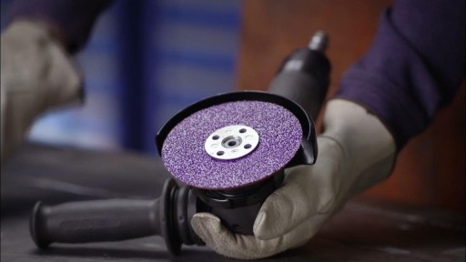 3M Fiber kotúč 982CX PRO 125mm P36+ CUBITRON FIBRA FIBER BRUSIVE DISC