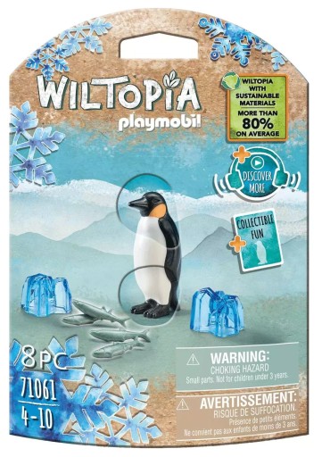 PLAYMOBIL 71061 WILTOPIA - TUČŇÁK KRÁĽOVSKÝ