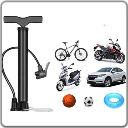 BIKE PUMPA 5 v 1 s hadicou STRONG BIKE BALL