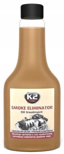 K2 ODSTRAŇOVAČ DYMU ZNÍŽENIE DYMU NA OLEJ 355ML
