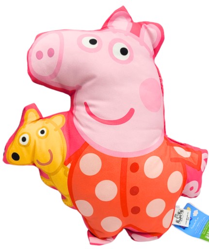 Výplň maskota PEPPA PIG V TVARU VANKÚŠKA