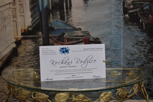 Svadobné oznámenia s PERSONALIZÁCIOU pre rodičov