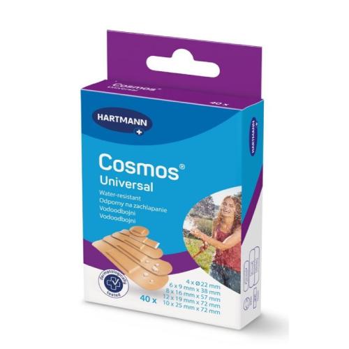Cosmos Sada vodeodolných náplastí 40 ks.