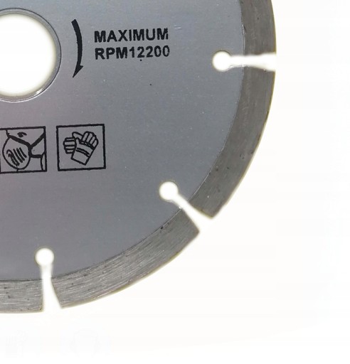 Diamantový kotúč na betón a kocky 125 mm