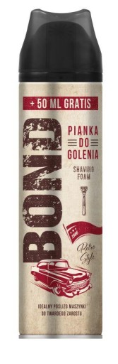 Pharma Bond Pena na holenie 250ml Retro