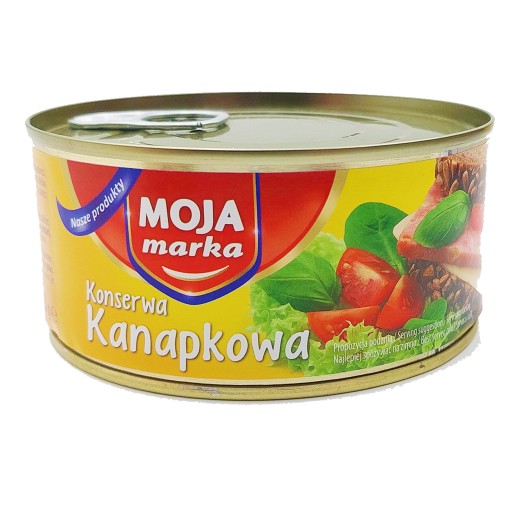 Sendviče v konzerve 300g Moja Marka