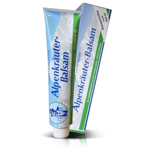 Lacure Alpenkrauter emulzia bylinný balzam 200 ml