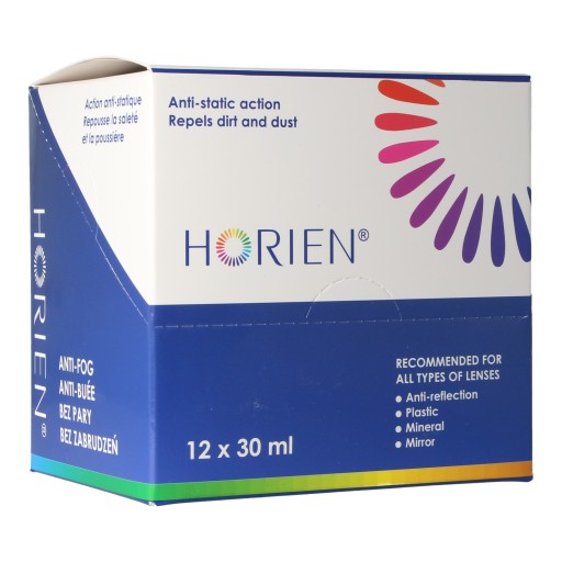 HORIEN Anti-Fog tekutý čistiaci sprej na okuliare 30ml