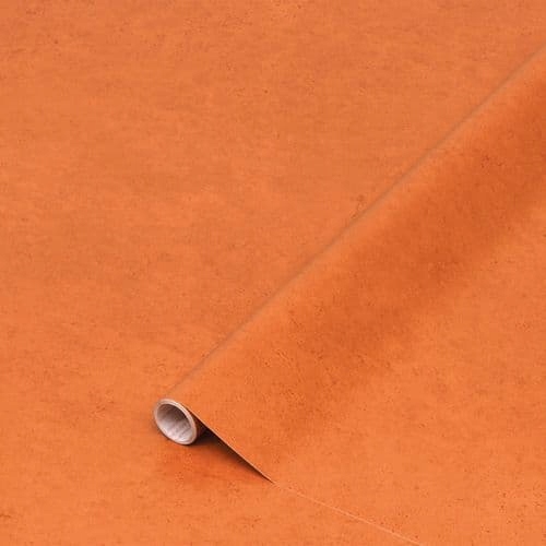 Samolepiaca dyha imitujúca oranžový betón 200-8354 67 cm x 100 cm