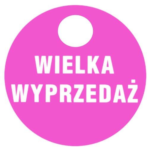 ŠTÍTOK ŠTÍTOK VEĽKÝ VÝPREDAJ PRÍvesok 15CM