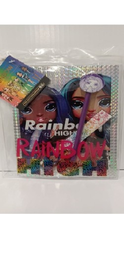 RAINBOW HIGH Holografický zápisníkový diár