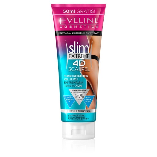 Eveline Cosmetics Slim Extreme 4D redukcia skalpelu